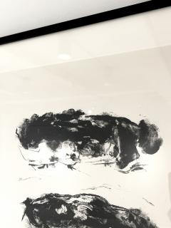 Adja Yunkers Composition II Lithograph by Adja Yunkers - 4204342