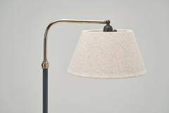 Adjustable Brass Floor Lamp Scandinavia ca 1950s - 4806883