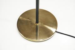 Adjustable Brass Floor Lamp Scandinavia ca 1950s - 4806886