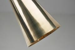 Adjustable Brass Table Lamp with Dynamic Stand Europe 1960s - 4729684