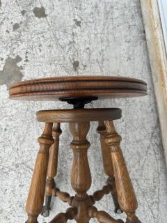 Adjustable Claw Ball Piano Stool - 4286273
