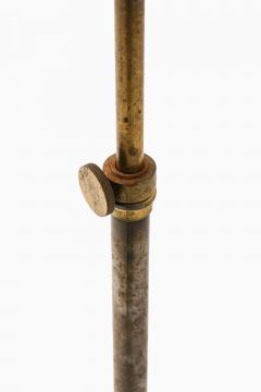 Adjustable Floor Lamp in Brass 1940s - 4470945