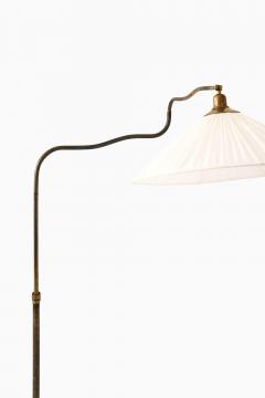 Adjustable Floor Lamp in Brass 1940s - 4470947