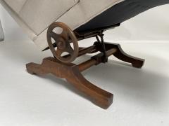 Adjustable Reclining Napoleon III Chair - 3076207