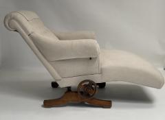 Adjustable Reclining Napoleon III Chair - 3076209