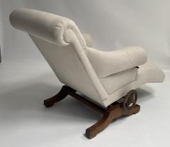 Adjustable Reclining Napoleon III Chair - 3076210