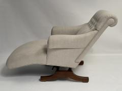 Adjustable Reclining Napoleon III Chair - 3076217