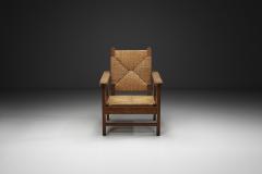 Adjustable Smoking Chair With Wicker Back and Seat Europe 20th Century - 4528285