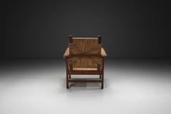 Adjustable Smoking Chair With Wicker Back and Seat Europe 20th Century - 4528287
