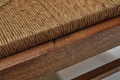 Adjustable Smoking Chair With Wicker Back and Seat Europe 20th Century - 4528293