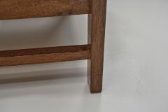Adjustable Smoking Chair With Wicker Back and Seat Europe 20th Century - 4551549