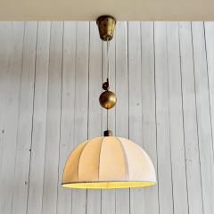 Adjustable ceiling light Scandinavia mid 20th century - 4348621