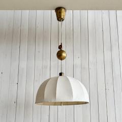 Adjustable ceiling light Scandinavia mid 20th century - 4348622