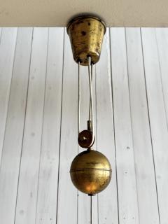 Adjustable ceiling light Scandinavia mid 20th century - 4348624