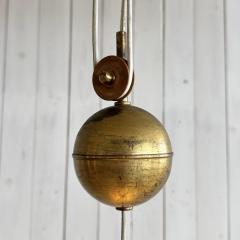 Adjustable ceiling light Scandinavia mid 20th century - 4348625