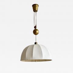 Adjustable ceiling light Scandinavia mid 20th century - 4355056