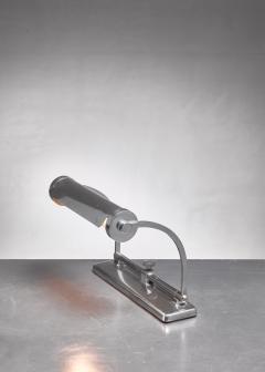 Adjustable nickel piano lamp France 1920s 30s - 907892