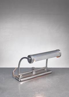 Adjustable nickel piano lamp France 1920s 30s - 907893