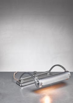 Adjustable nickel piano lamp France 1920s 30s - 907894