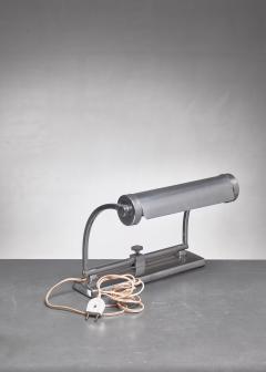 Adjustable nickel piano lamp France 1920s 30s - 907898