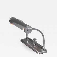 Adjustable nickel piano lamp France 1920s 30s - 908259