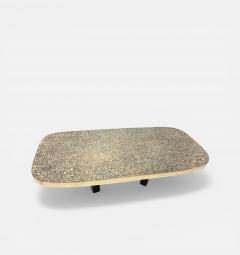 Ado Chale Ado Chale Coffee table Relief of Polished Agates - 4564241