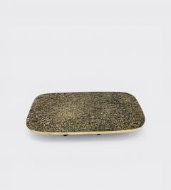 Ado Chale Ado Chale Coffee table Relief of Polished Agates - 4564245