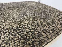Ado Chale Ado Chale Coffee table Relief of Polished Agates - 4564247