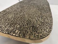 Ado Chale Ado Chale Coffee table Relief of Polished Agates - 4564248