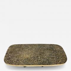 Ado Chale Ado Chale Coffee table Relief of Polished Agates - 4614360