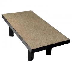 Ado Chale Mid Century Modern Pepper Coffee Table by Ado Chale Belgium Signed - 4548824