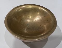 Ado Chale Small Bronze Bowl by Ado Chale signed - 2760933