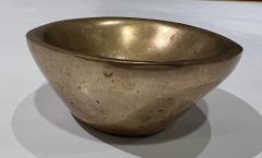 Ado Chale Small Bronze Bowl by Ado Chale signed - 2760934