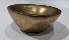 Ado Chale Small Bronze Bowl by Ado Chale signed - 2760935