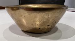 Ado Chale Small Bronze Bowl by Ado Chale signed - 2760938