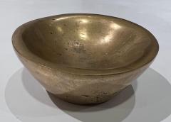 Ado Chale Small Bronze Bowl by Ado Chale signed - 2760953