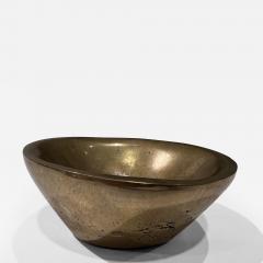 Ado Chale Small Bronze Bowl by Ado Chale signed - 2765920