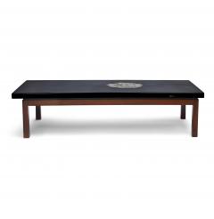 Ado Chale Table in black resin by Ado Chale - 2151987