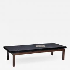 Ado Chale Table in black resin by Ado Chale - 2153851