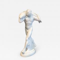 Adolf Amberg Nude with Fish by Adolf Amberg 1874 1913 German porcelain 1905 - 1753715