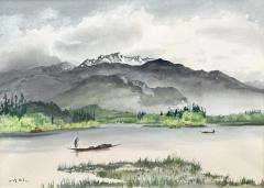 Adolf Arthur Dehn Lake Atitlan Guatemala  - 4798919