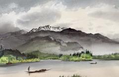 Adolf Arthur Dehn Lake Atitlan Guatemala  - 4798920
