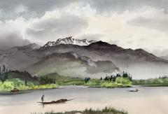Adolf Arthur Dehn Lake Atitlan Guatemala  - 4798921