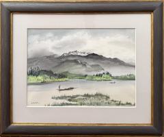 Adolf Arthur Dehn Lake Atitlan Guatemala  - 4798922