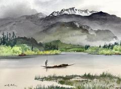 Adolf Arthur Dehn Lake Atitlan Guatemala  - 4798926