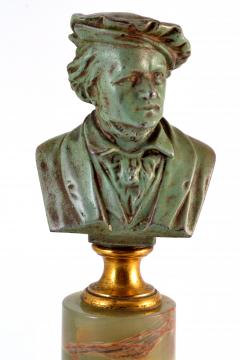 Adolf Karl Brutt Bronze Bust E Boermel By Adolf Karl Brutt 1910 Germany H Gladenbeck Son - 1324976