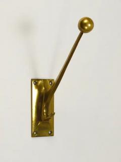 Adolf Loos Adolf Loos Art Nouveau Brass Wall Hook for Knize Comp Vienna Austria 1909 - 4066722