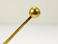 Adolf Loos Adolf Loos Art Nouveau Brass Wall Hook for Knize Comp Vienna Austria 1909 - 4066764