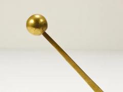 Adolf Loos Adolf Loos Art Nouveau Brass Wall Hook for Knize Comp Vienna Austria 1909 - 4066767
