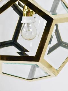 Adolf Loos Adolf Loos Dodekaeder Pendant Lamp Chandelier Friedrich Otto Schmidt 1900s - 4068522